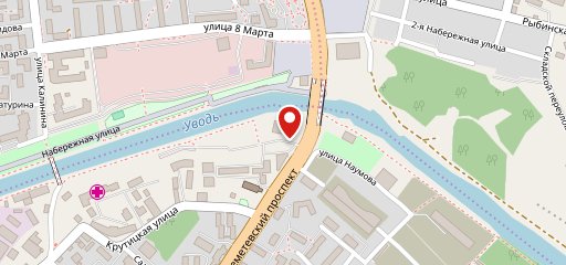 Red Street на карте