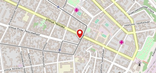 RED на карте