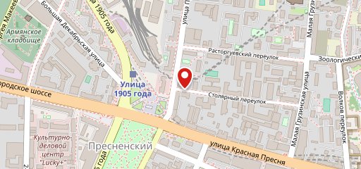 Red Veranda на карте