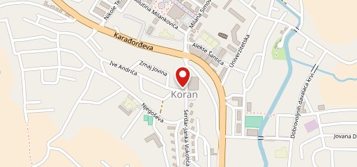 Kafanica Red&White на карте
