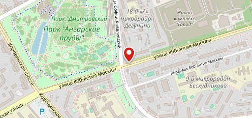 Red Wings на карте
