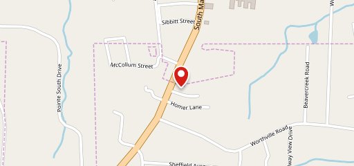 Red Zone Sports Bar & Grill на карте