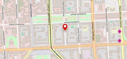 Ресторан Redactor на карте