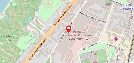 Редакция itsmywine.ru на карте