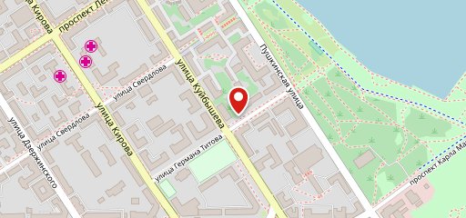 Редакция на карте