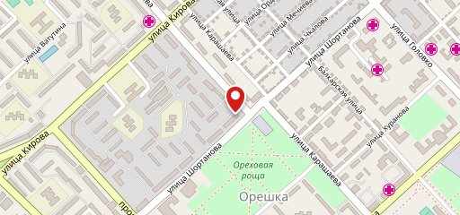 RedBerry на карте