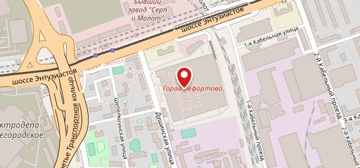 Редберри на карте