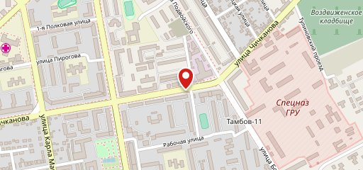 REDBERRY на карте