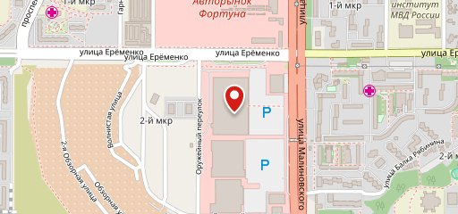 Блинофф на карте