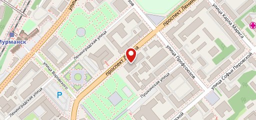 Редфокс на карте