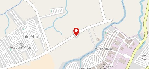 Redhead Chicken Express Calamba на карте