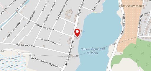 Redhouse на карте