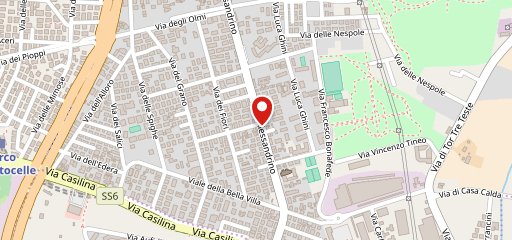 Pizzagus Roma на карте