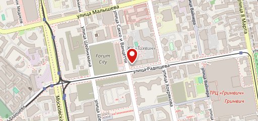 Редис на карте
