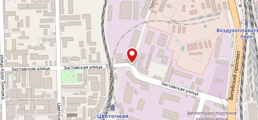 Редиска на карте