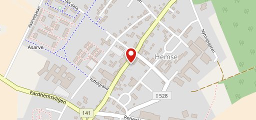 Hemse Restaurang & Pizzeria на карте
