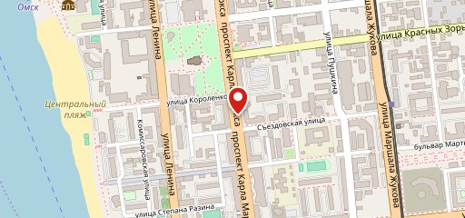 Red's Релакс-бар на карте