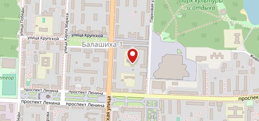 Редстар кофе на карте