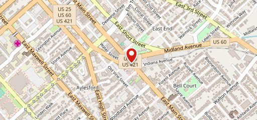 RedSwan на карте
