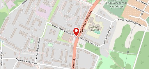 RedTown на карте