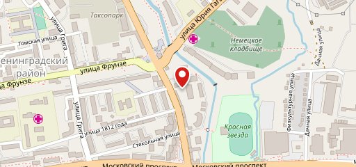 Редюит на карте