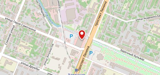 RedWok на карте