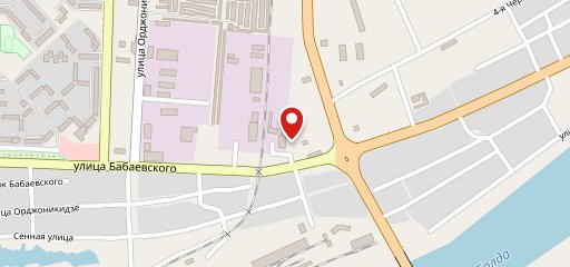 Redwood, кафе на карте