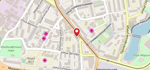 Редюит на карте