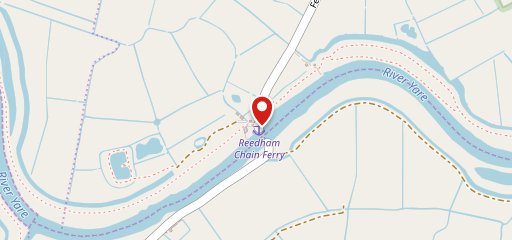Reedham Ferry Inn на карте