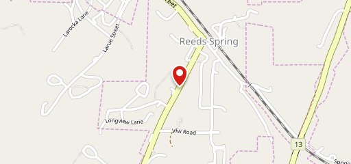 Reeds Spring Pizza Co & Sports Lounge на карте
