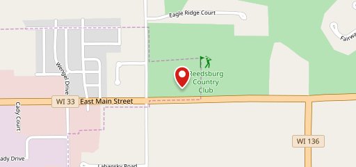 Reedsburg Country Club на карте