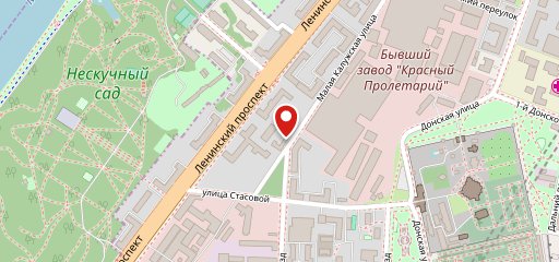 Трапезная на карте
