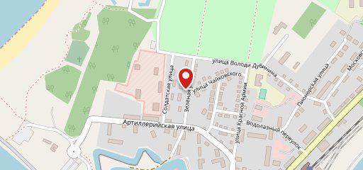 Трапезная Морского Собора Балтийского флота на карте
