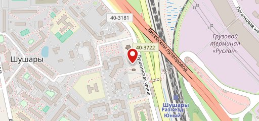 Трапезная на карте