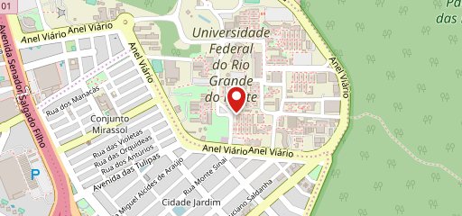 RU/UFRN - Unidade Tecnológica на карте