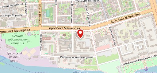 Рефлекс на карте