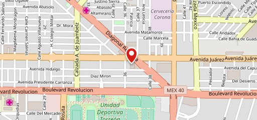 Antojeria La Vaquita Torreón на карте