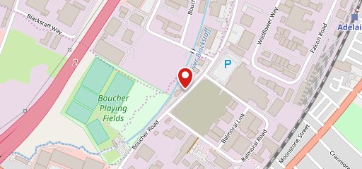 Refresh Belfast на карте