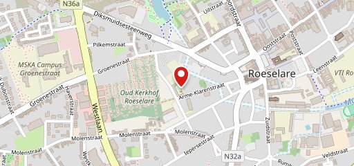 Refter на карте