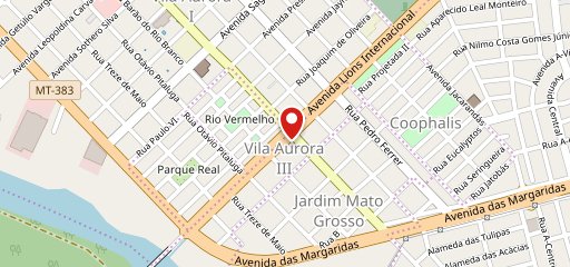 Refúgio Snooker Bar на карте