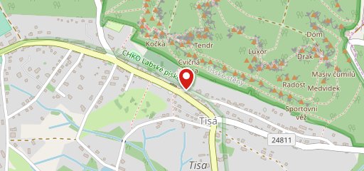 Refugio на карте