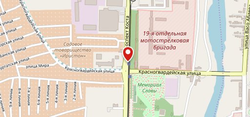 Регах на карте