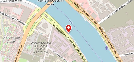 Регатта на карте