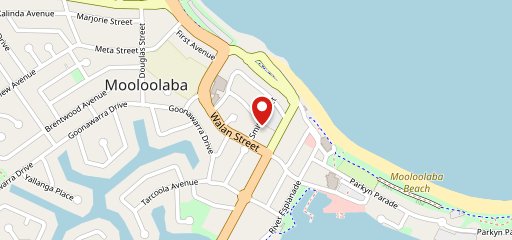 Regent Cafe Mooloolaba на карте
