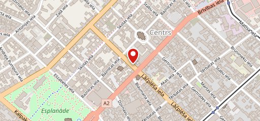 Reggae Bar Riga на карте