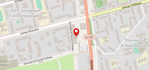 Регина на карте