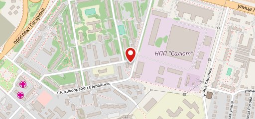 Шашлычная на карте