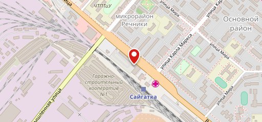 Регион 59 на карте