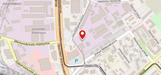 Регион 98 ООО на карте