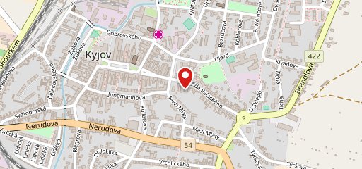 Penzion & Vinný bar Régio на карте